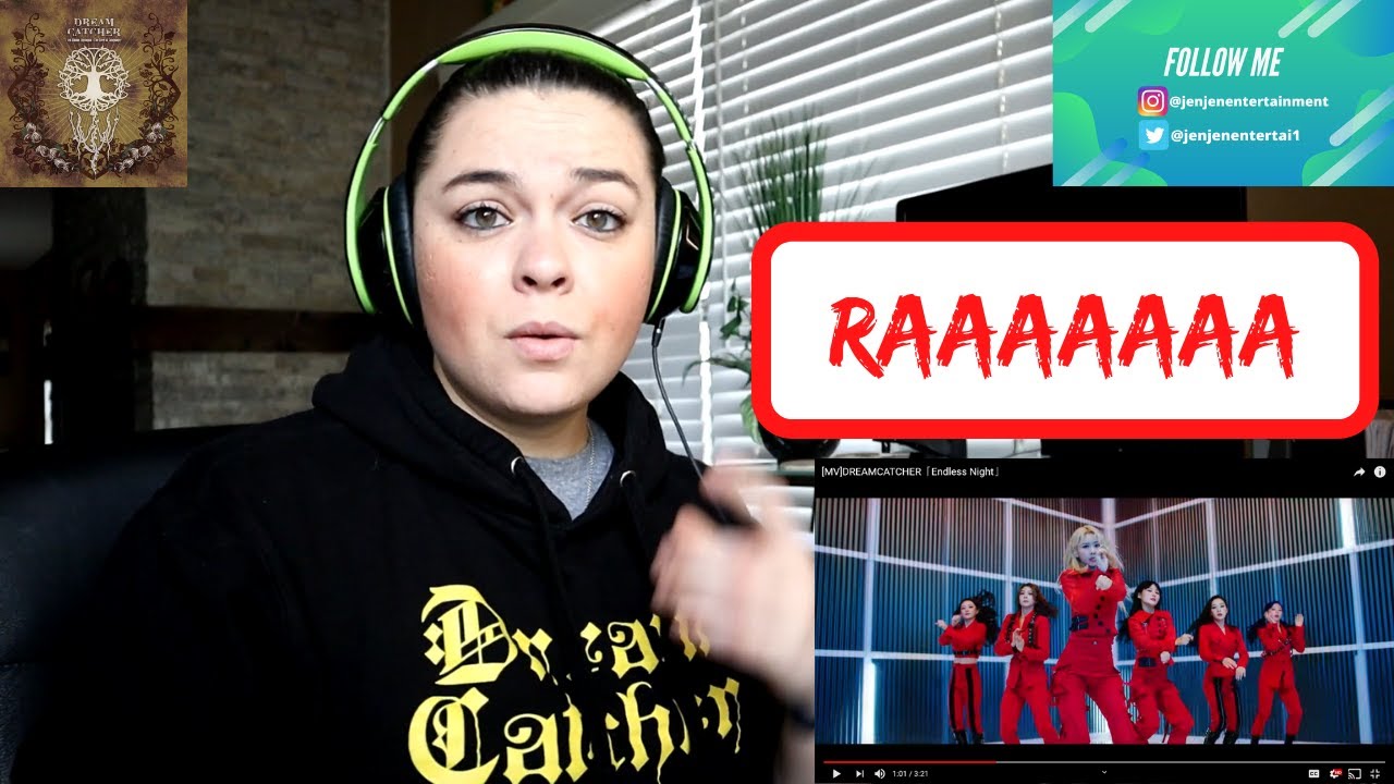 DREAMCATCHER (드림캐쳐) Endless Night and SAHARA MV REACTION!!!