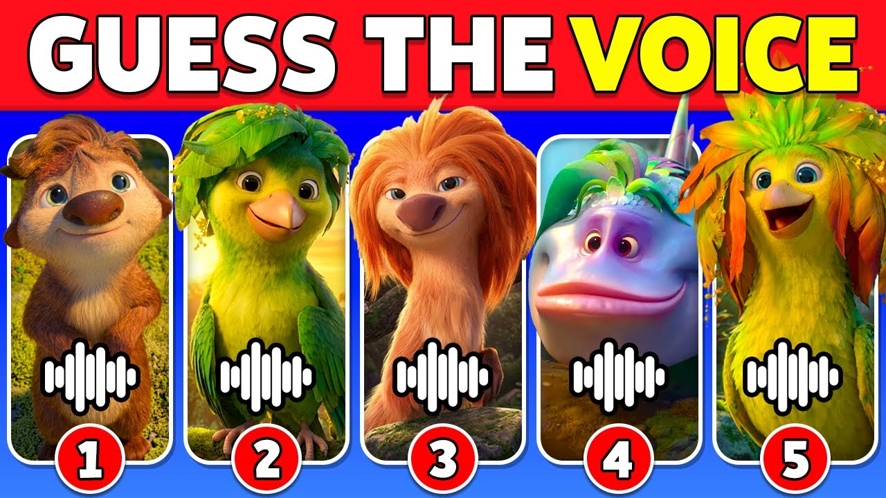 Guess SWAPPED Characters by Their Voice 🔊🔥 Ivy, Ollie, Boogle