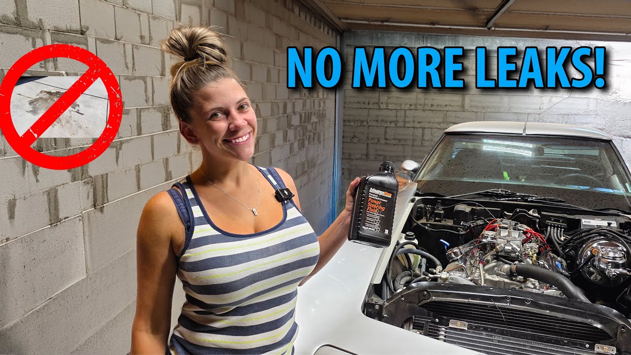Power Steering Leak Fix | Correct Reservoir Fittings Installed