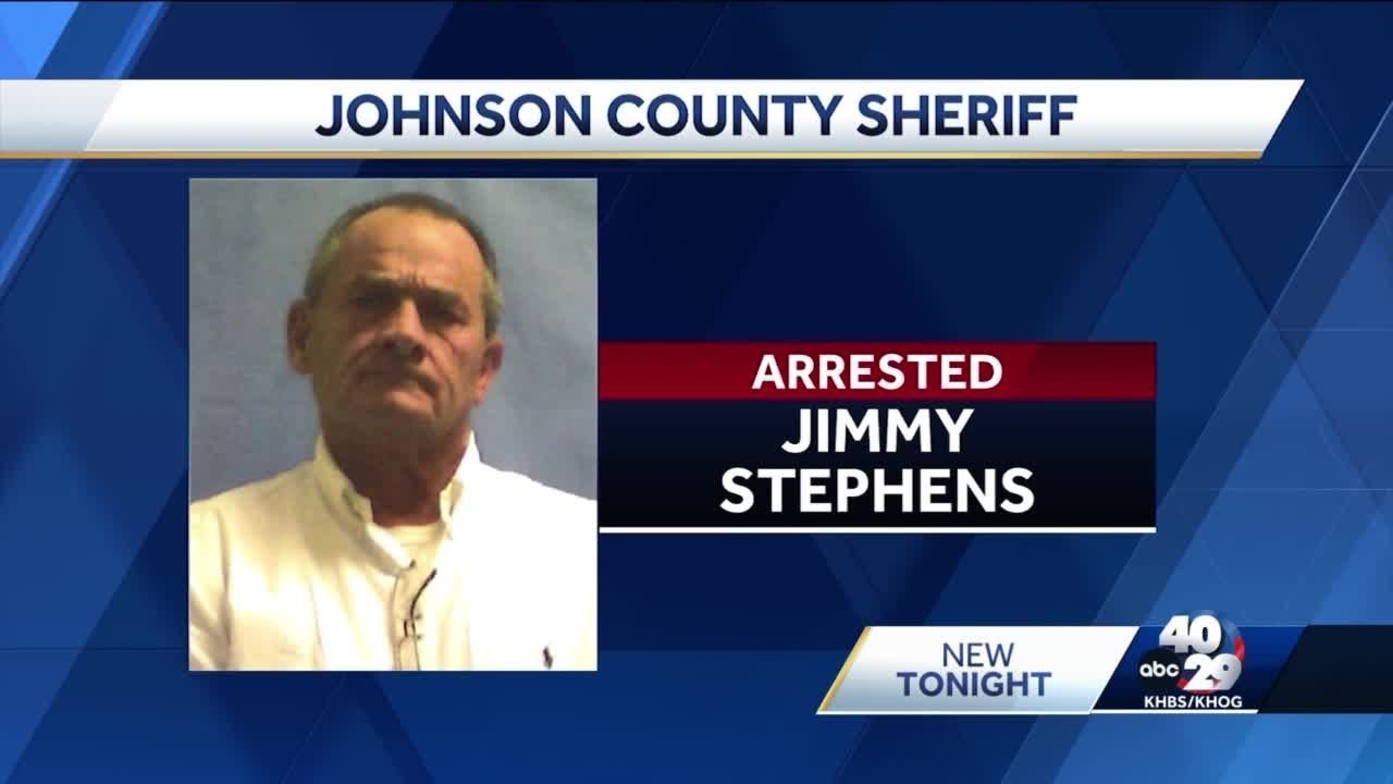 Johnson County, Arkansas, sheriff's arrest was part of FBI investigation, affidavit states