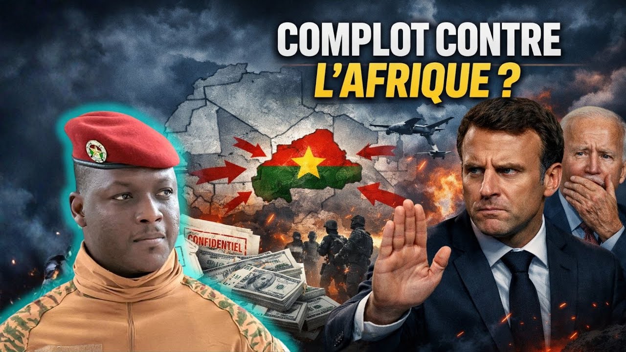 Ibrahim Traoré face à un complot interne : Les puissances étrangères en guerre pour l’Afrique !