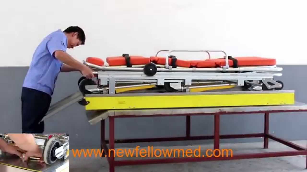 Ambulance Stretcher NF-A3-1 & Platform NF-D2-1,ambulance equipment,Medical EMS,Trolley
