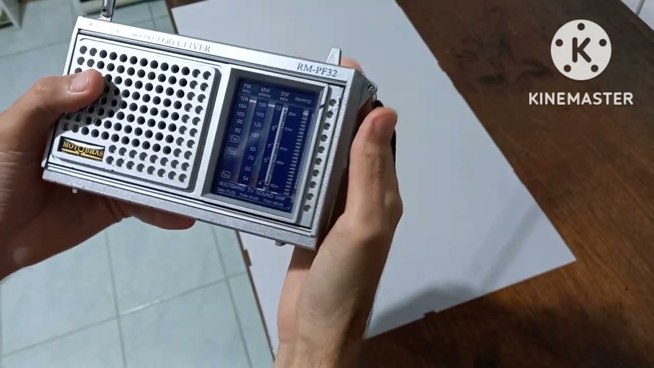 Radio Motobras RM-PF32 venda