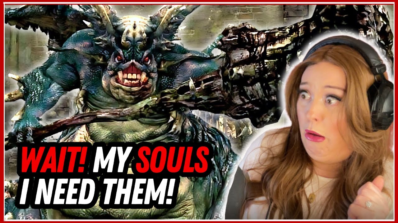 Gamer Noob Plays DARK SOULS for the FIRST TIME!