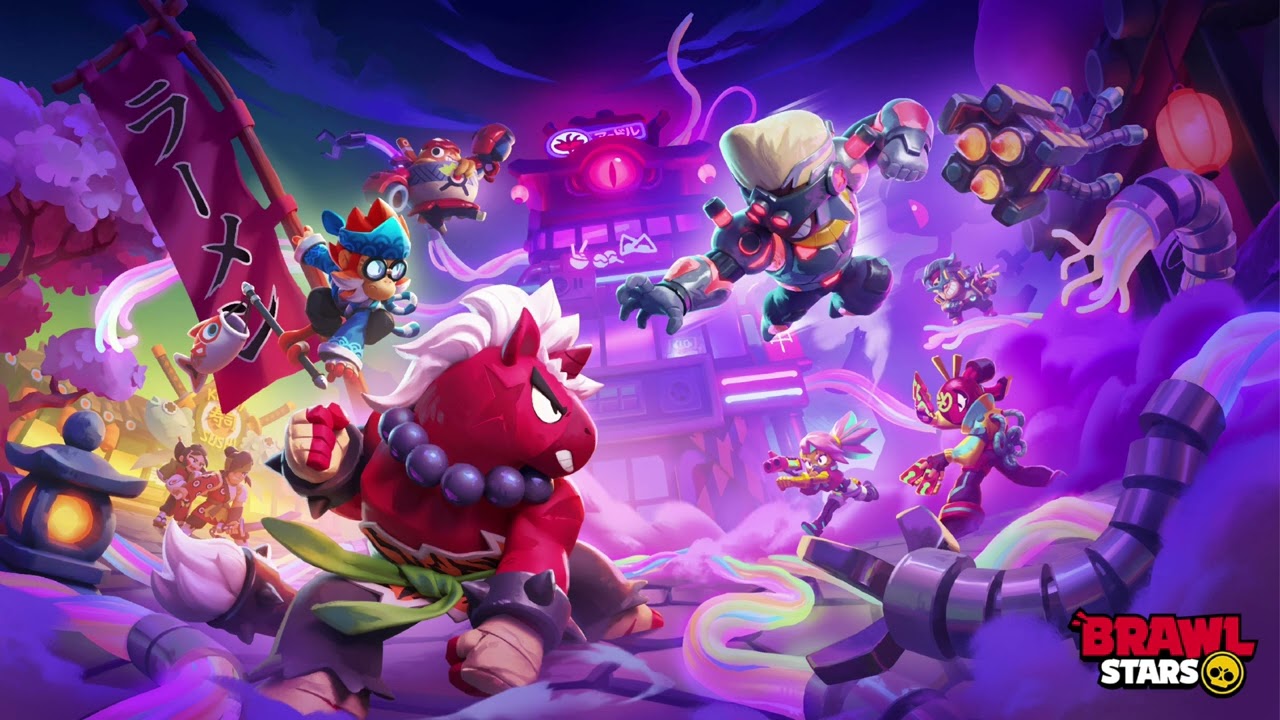 Nano Noodles Menu Music Brawl Stars OST 52/53 Season