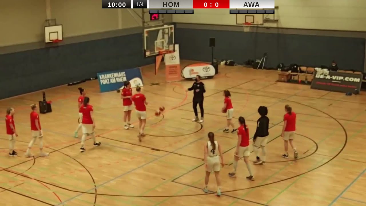 GET A PLAY! Brianna ROLLERSON Germany 2021/22