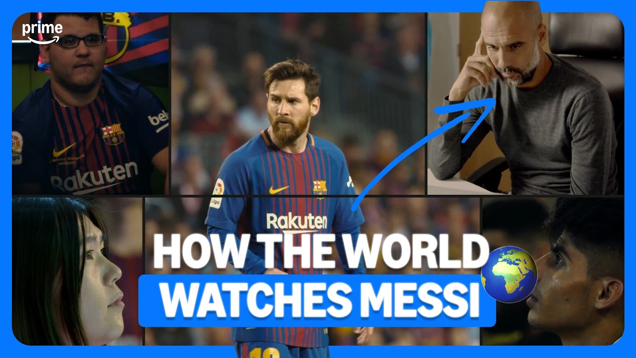 Pep Guardiola breaks down Lionel Messi's style-of-play 🤩🇦🇷