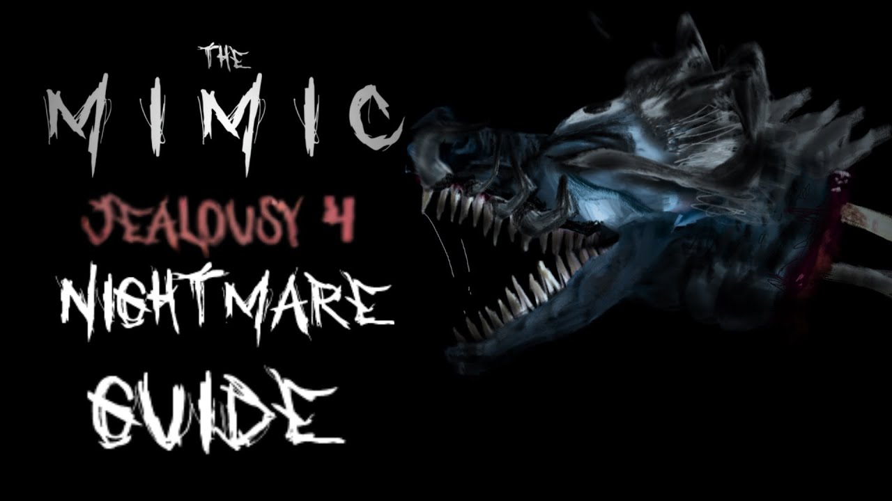 THE MIMIC NIGHTMARE MODE BOOK 2 CHAPTER 4 GUIDE | TIPS AND TRICKS