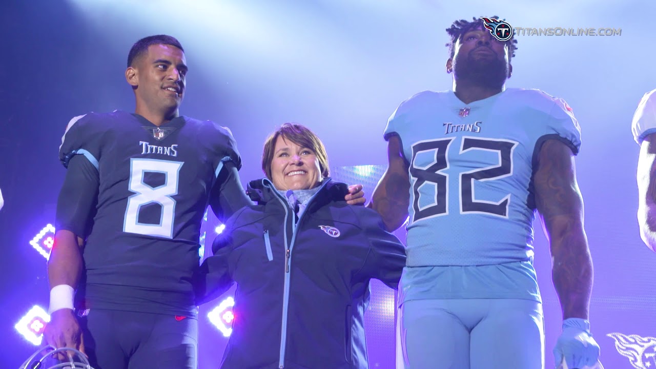 Titans Owner Reaction to New Uniforms