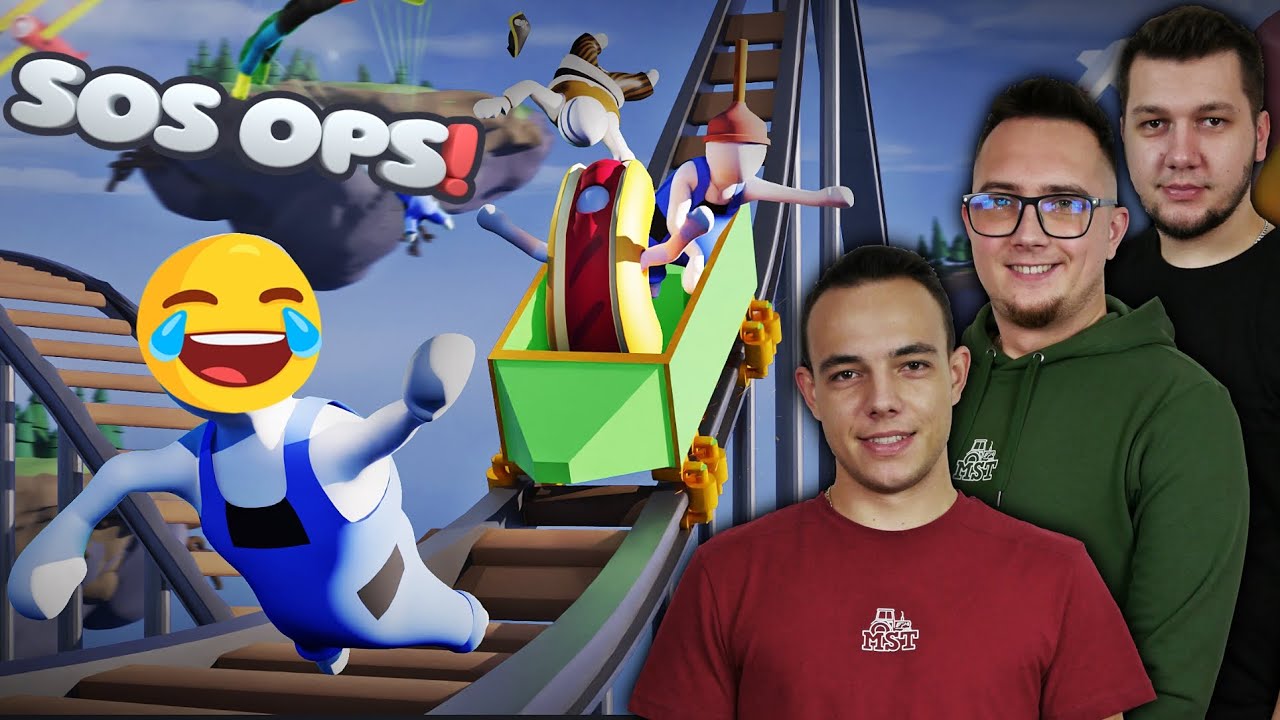 SOS OPS! #6 🔥Naprawa Parku Rozrywki😂Co Tu Się Dzieje 😂😱BEKA 😂 MafiaSolecTeam