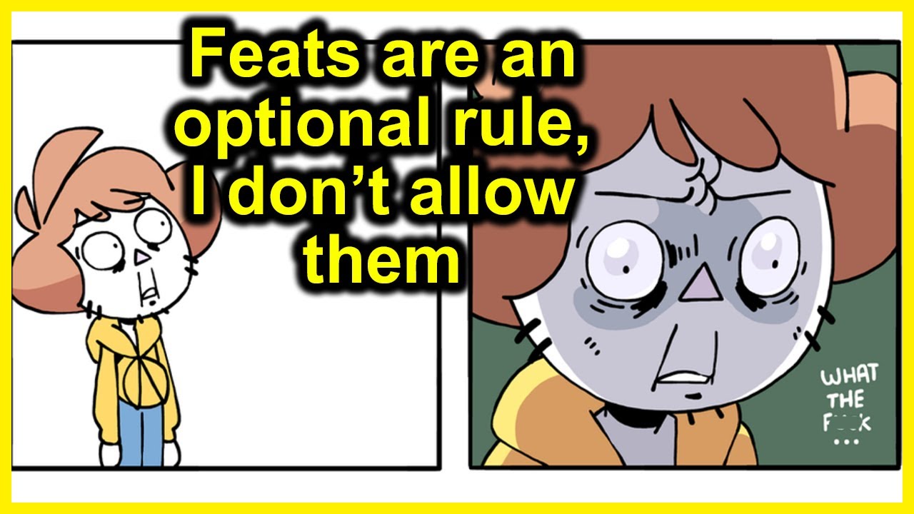Optional rules | r/DnDMemes [#185]
