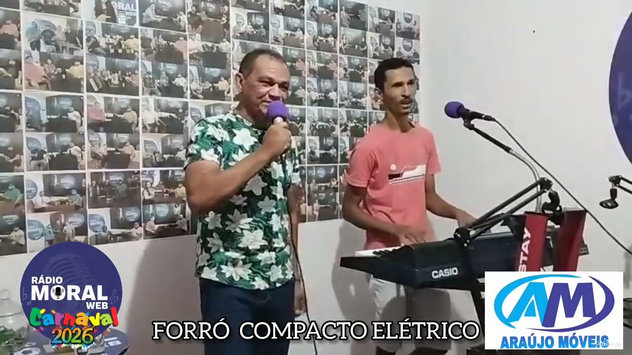 FORRÓ COMPACTO ELÉTRICO - EP. 155