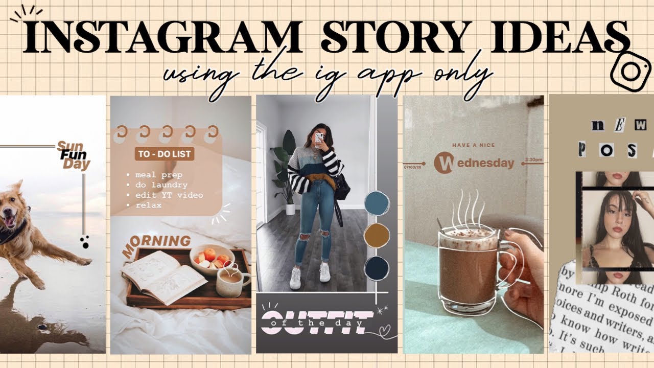 7 креативных идей для Instagram-историй | только через приложение IG