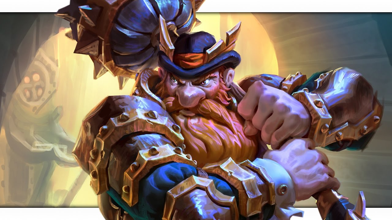 Hearthstone: Gadgetzan Prototype - Buffadin - Disgusting Value