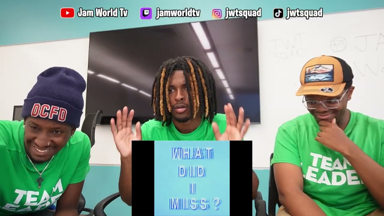 DRAKE - WHAT DID I MISS REACTION
