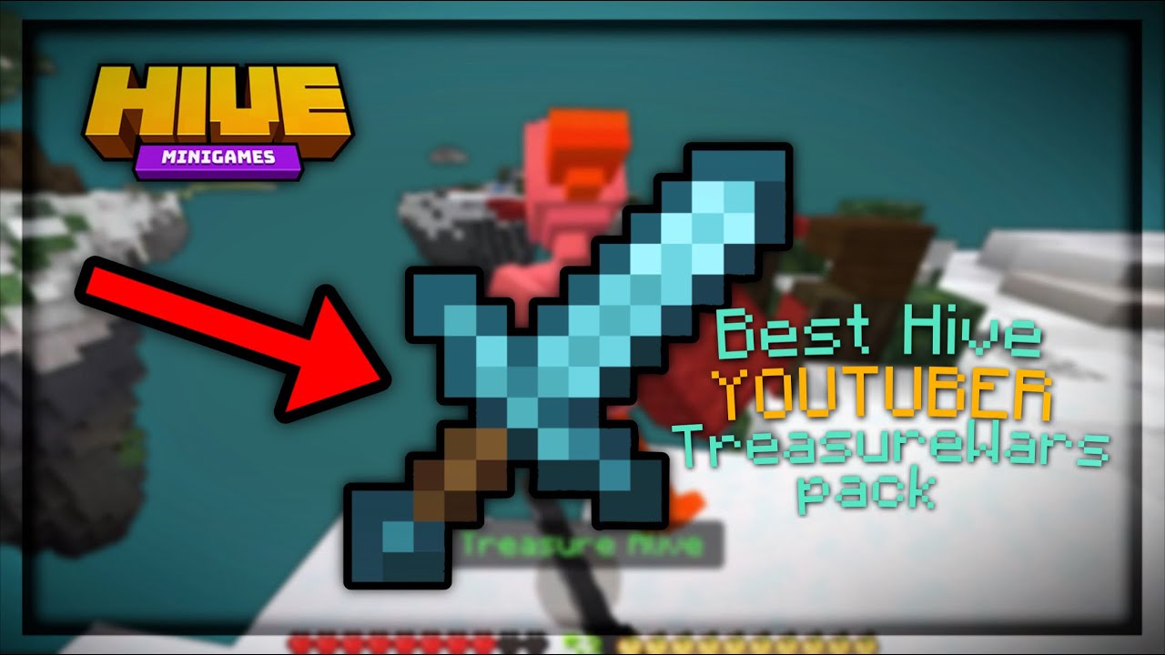 The BEST Hive TreasureWars pack // Ignacio blade 50k pack // ~