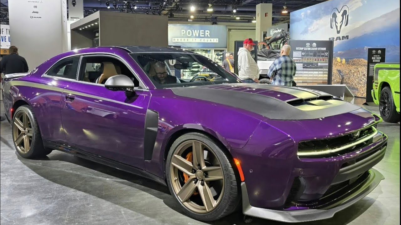 🔥 Добрались до SEMA 2025 (Лас-Вегас) и это было безумие! 🔥