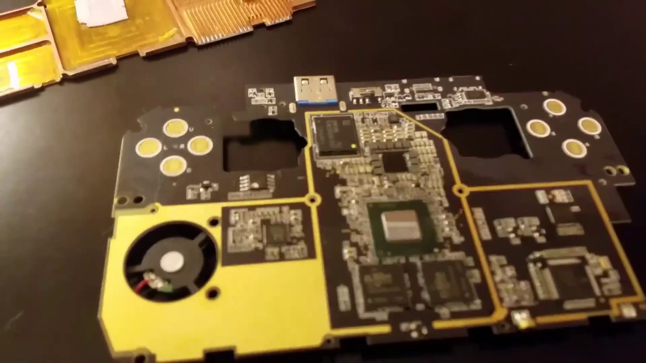 GPD Win - Heatsink Mod Part 1