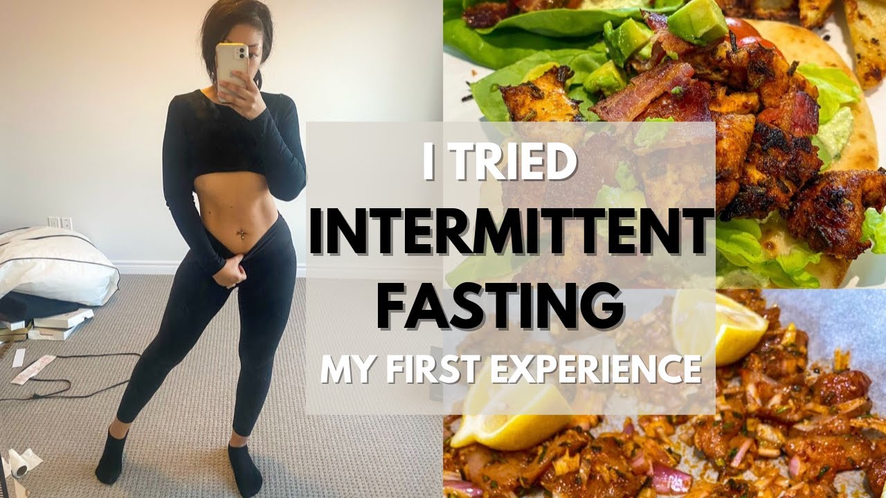 I TRIED INTERMITTENT FASTING | Honest Experience & Full Day of Eating!