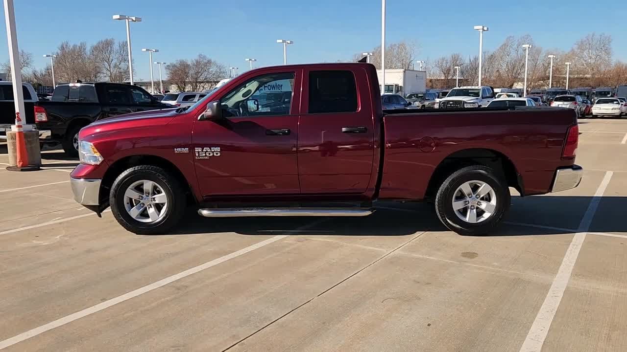 2021 Ram 1500 Classic Tradesman Oklahoma City, Edmond, Arcadia, Piedmont, Guthrie OK