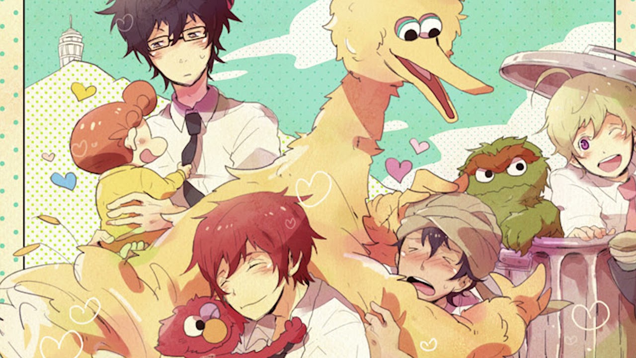 Nightcore - Sesame Street - Intro