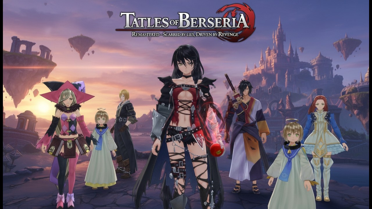 Tales of Berseria Remastered pc -- LEGENDADO EM PT BR