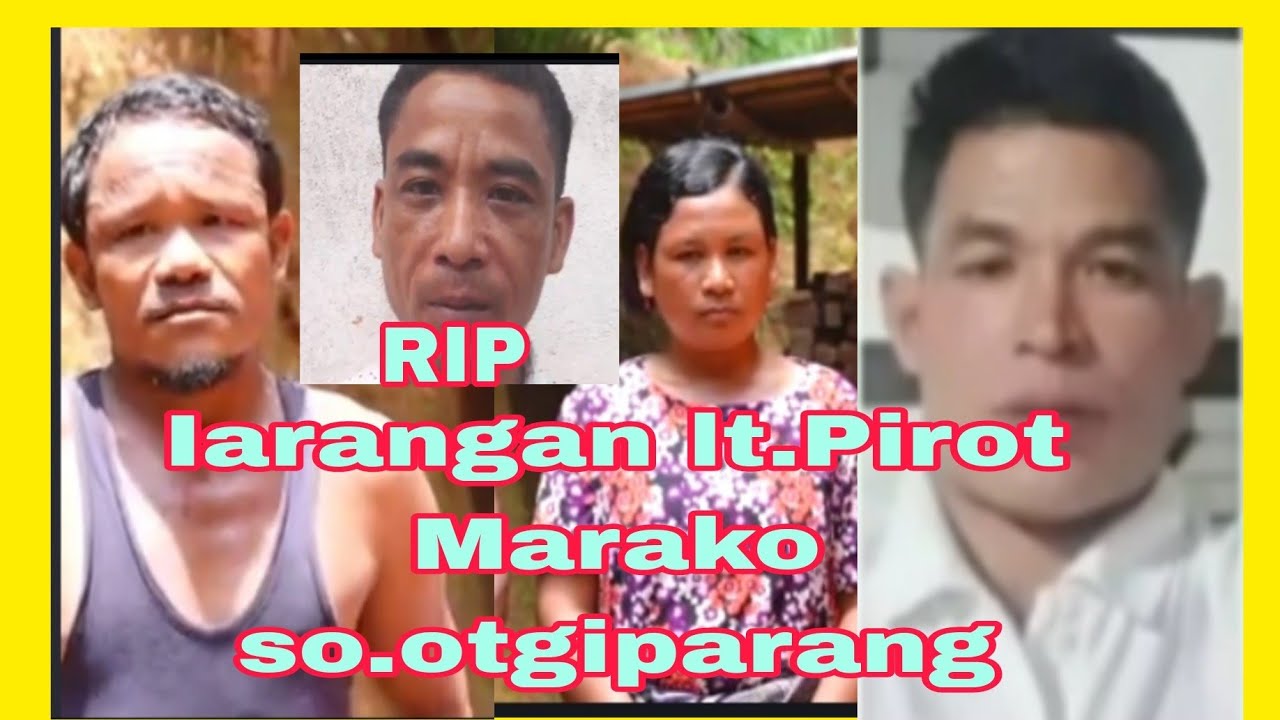 Lt.Pirot R Marako sawarang so.otaha rim.a manjok