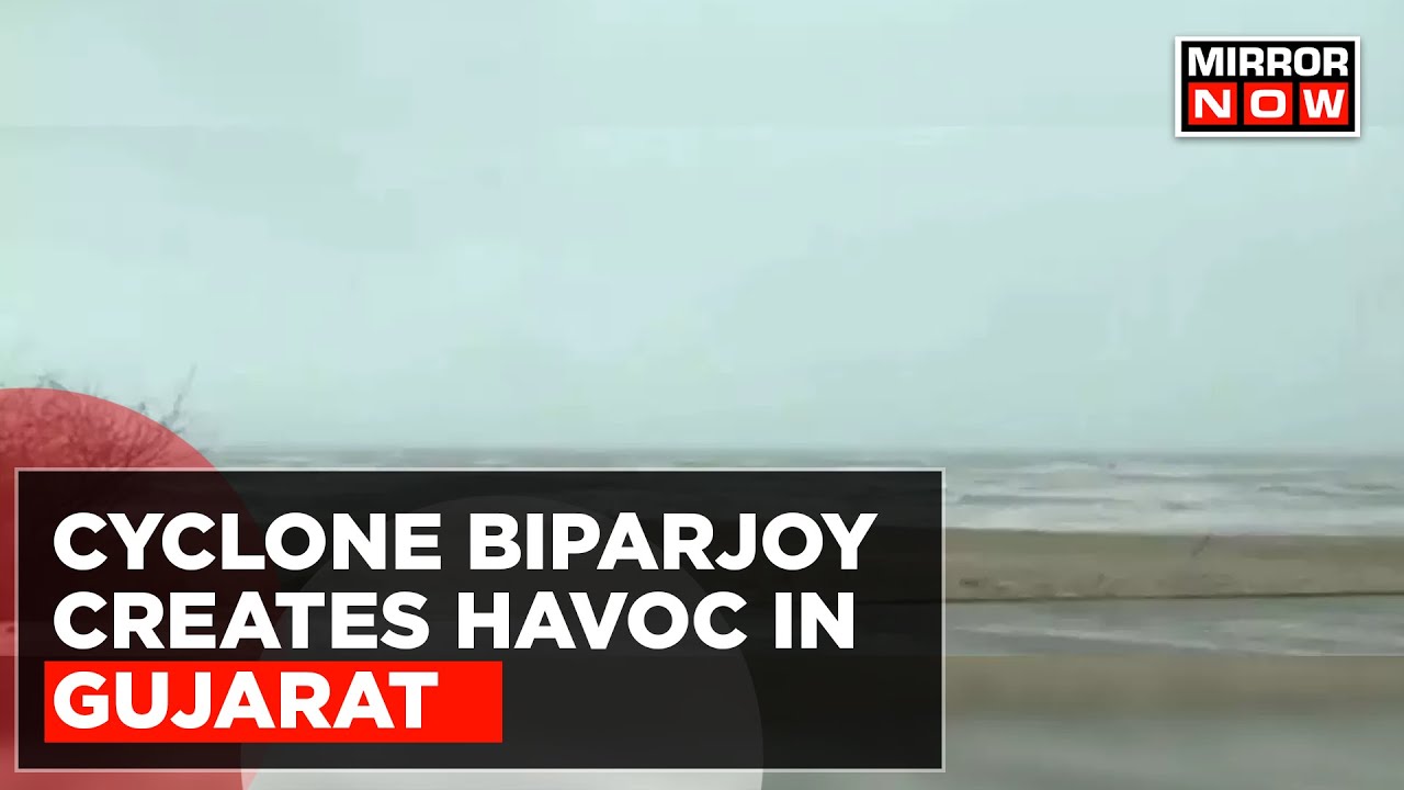 Cyclone Biparjoy Slams Gujarat Coast, Leaves Trail Of Destruction | Latest Updates | Gujarat News