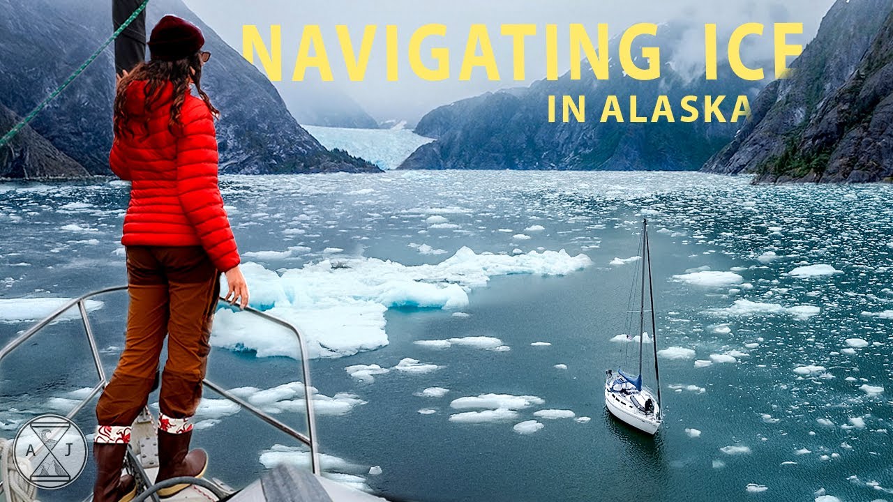 Sailing into ICE! Adventure to ALASKA’S Glaciers | A&J Sailing S4E11 Cruising Alaska
