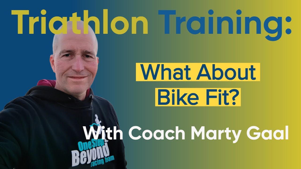 Triathlon training - bike fit