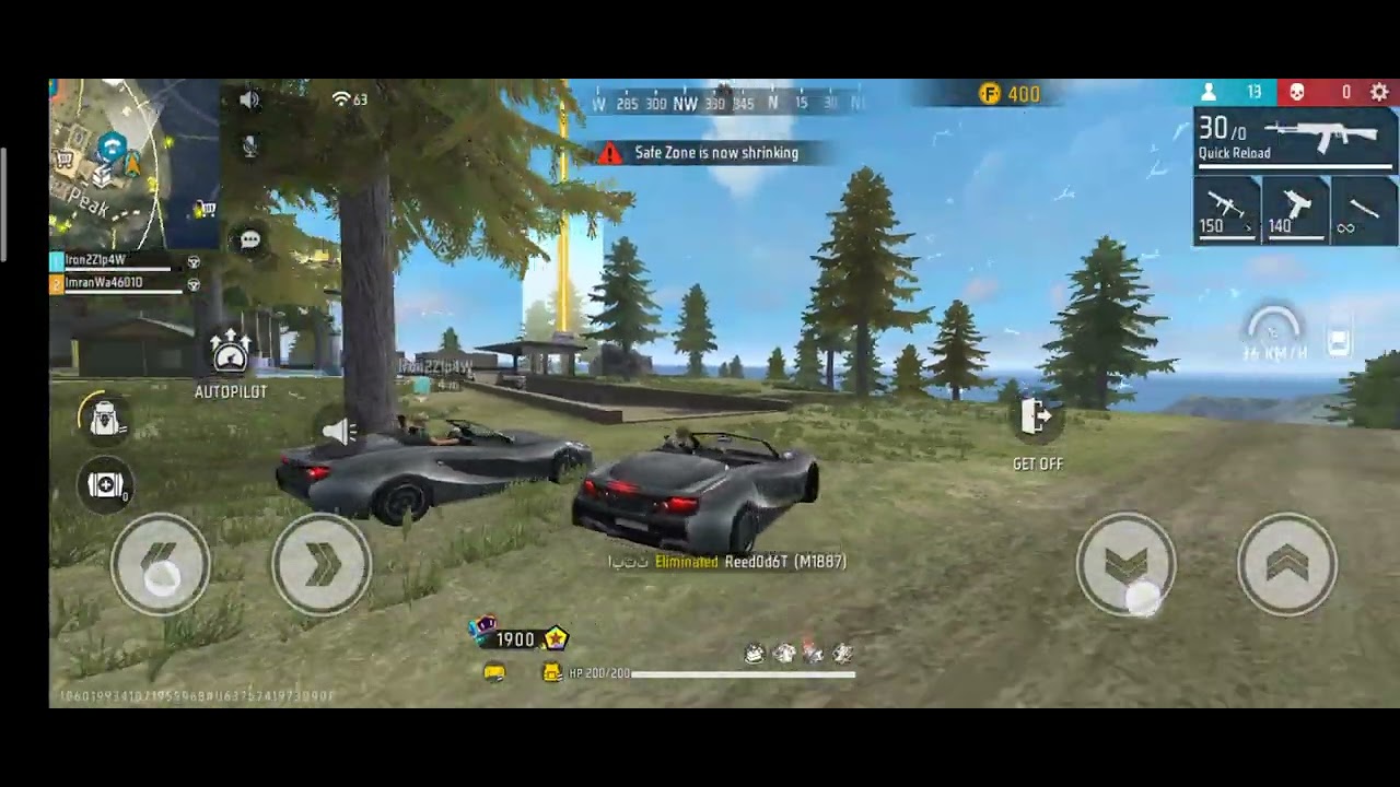 Rank 4 with friend battle Royal 23/11/2024.