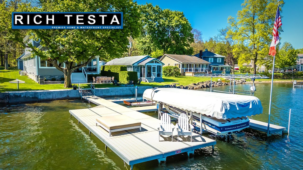 RICH TESTA REAL ESTATE: Honeoye Lake - 5717 Sunset Drive, Honeoye, NY