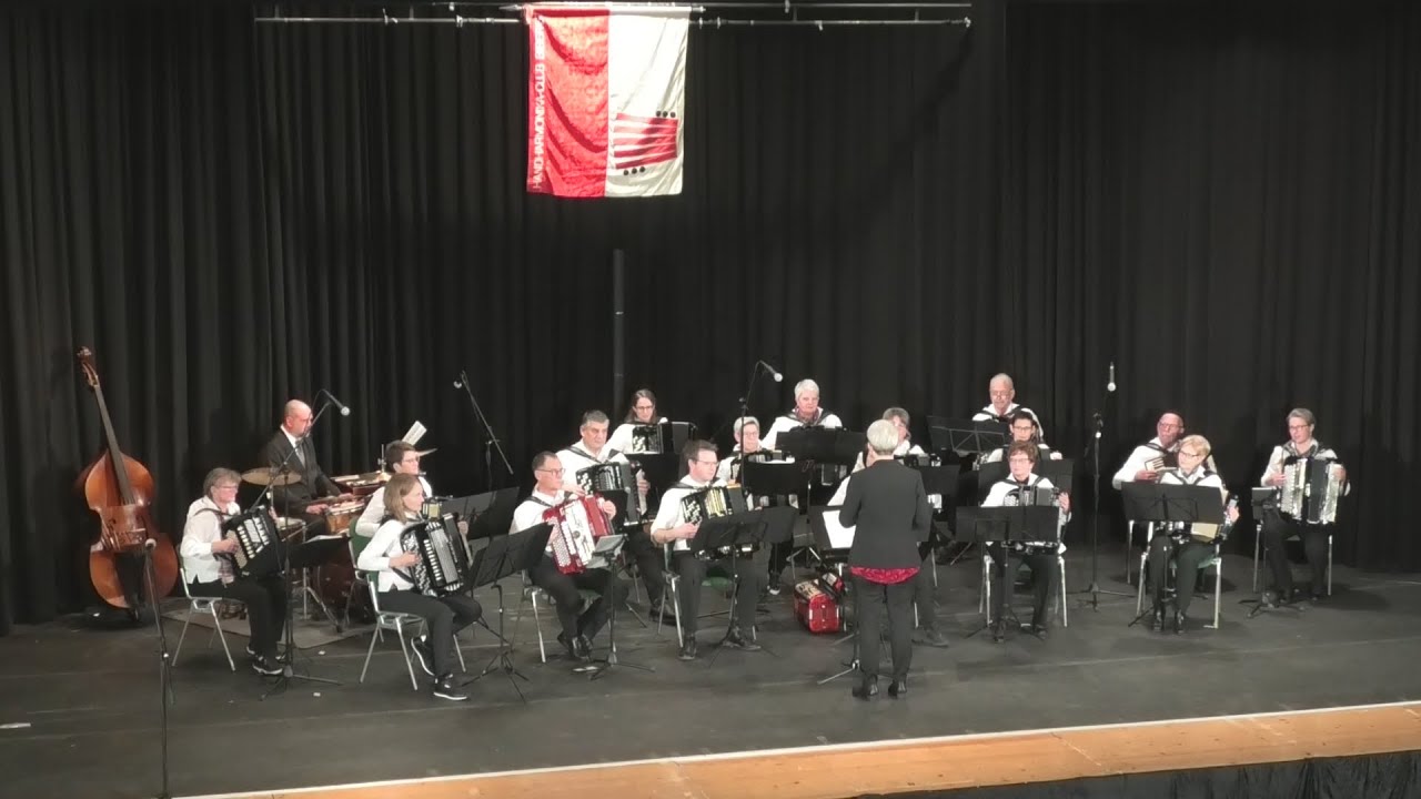 Orchester Handharmonika-Club Biberist Konzert 2024