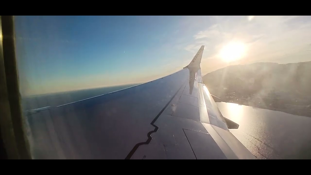 Ryanair Boeing 737-8200 take off from Malaga Airport 23/2/2026