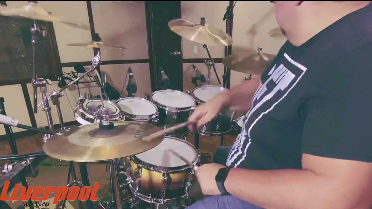 FORRÓ DAS ANTIGAS | CALCINHA PRETA | COVER DRUMS | ROBERTO HALL