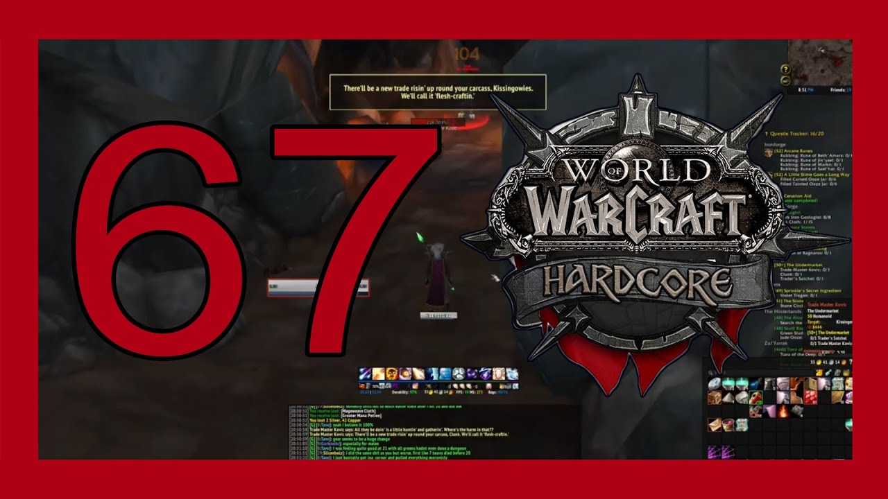 ELEVATOR! WoW Classic HC Highlights #67