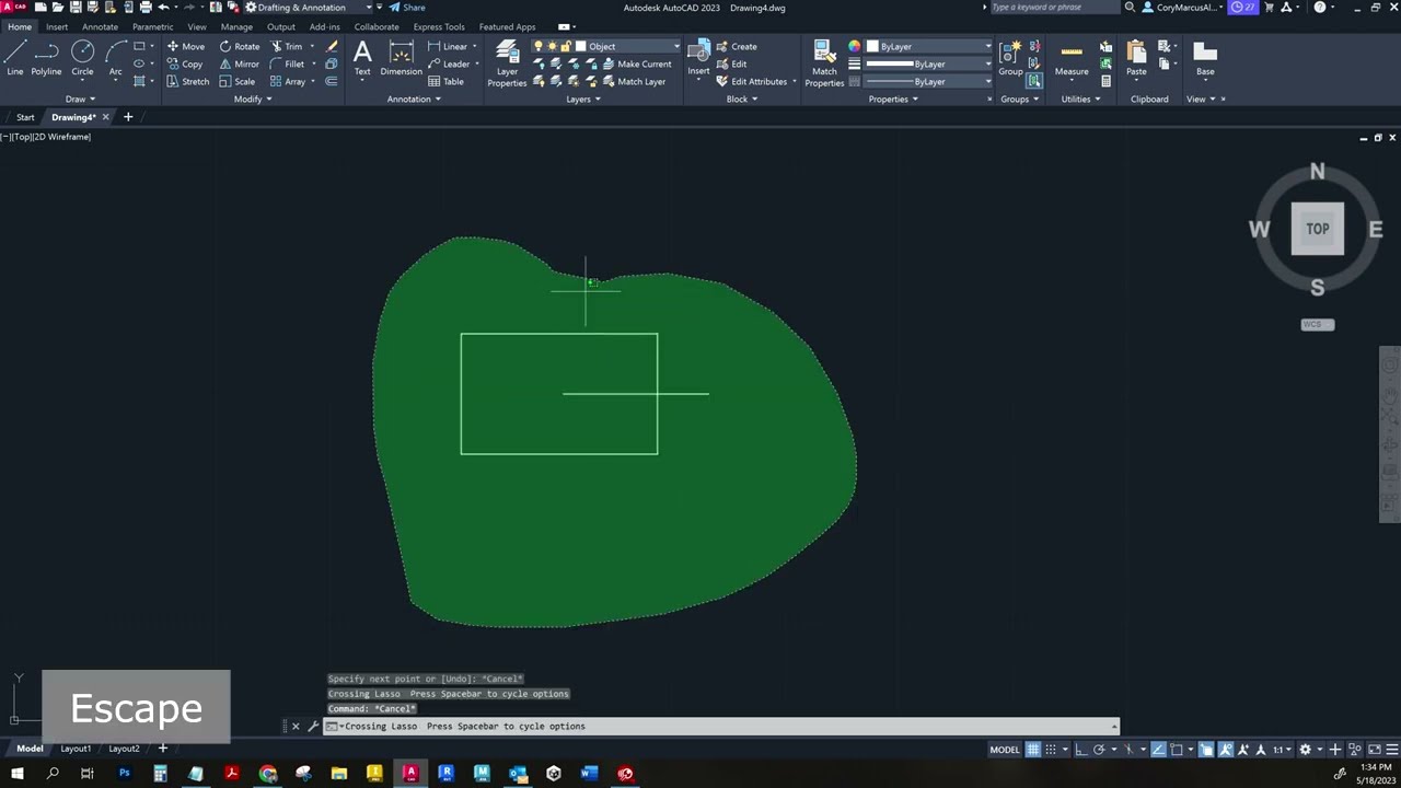 AutoCAD Drawing Basics Part 1
