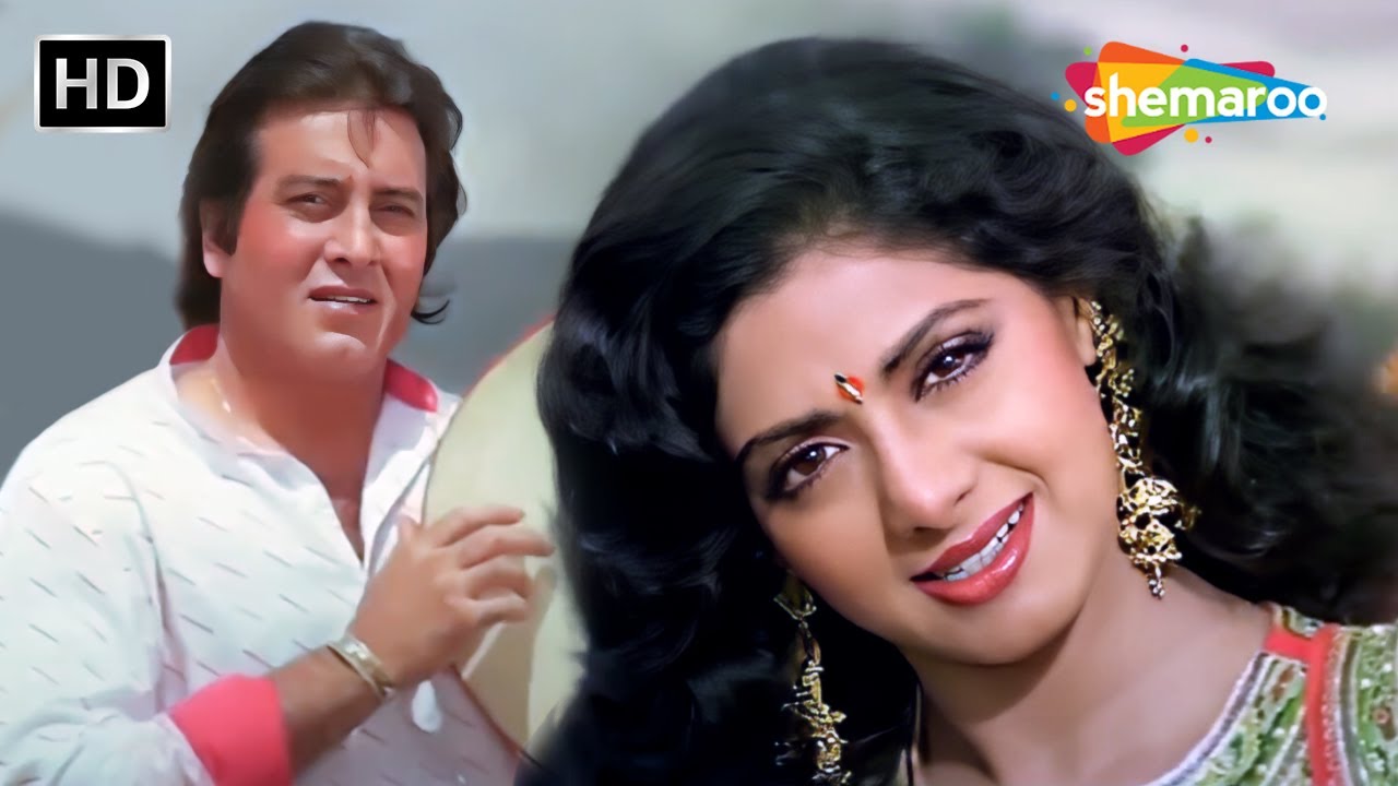 Baandh Lo Ghungroo Nacho Sanam | Vinod Khanna | Sridevi | Patthar Ke Insan (1990) | Romantic Songs