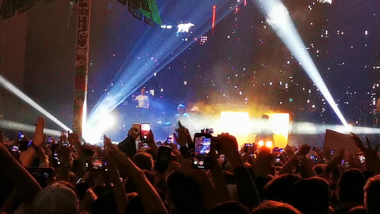 RAF Camora - Gotham City Live Stadthalle Graz 07.12.2019