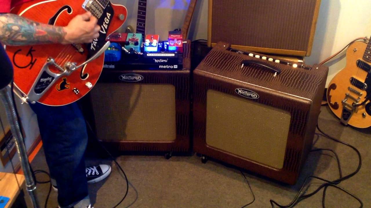 Bettie Blondeshell Amp overview by The Nocturne Brain
