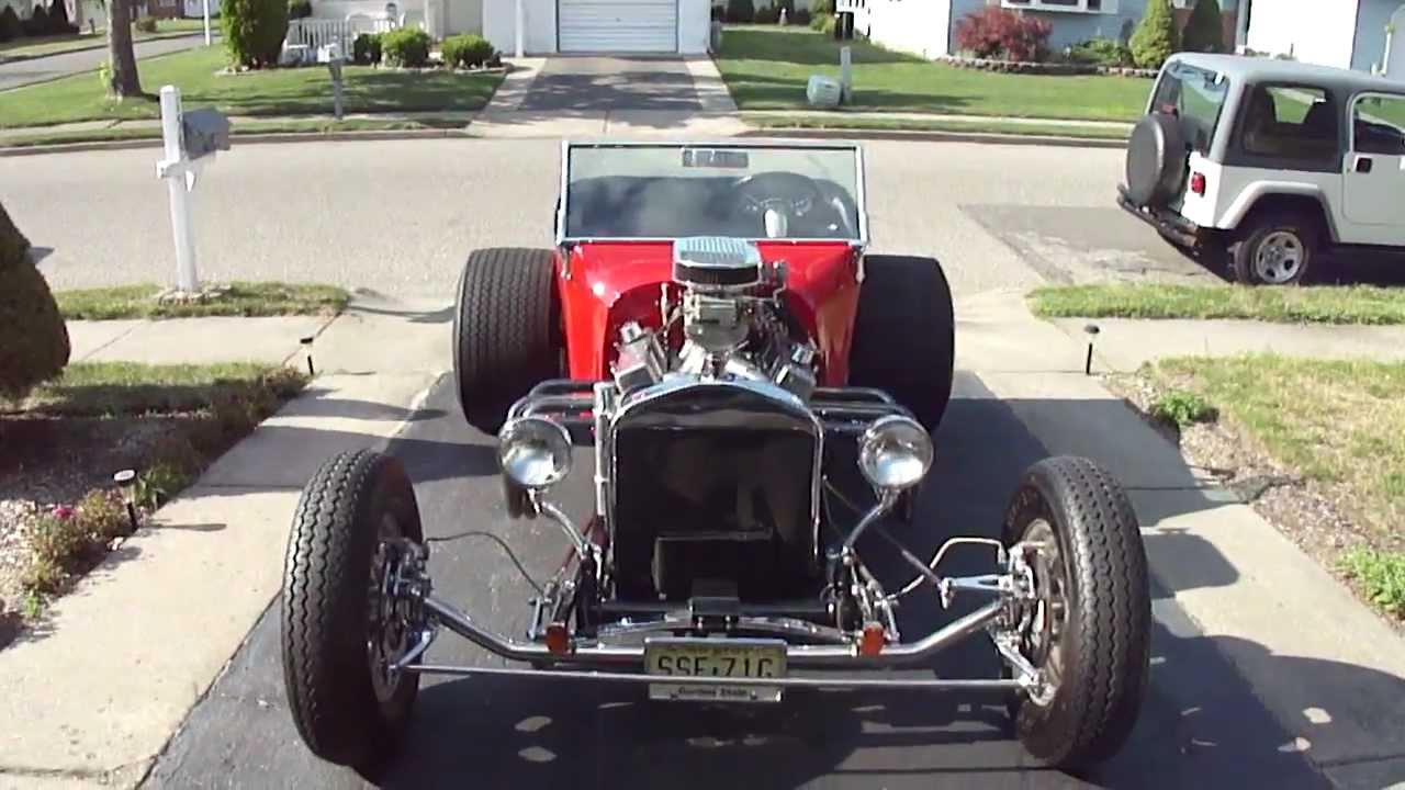 1923 Ford Model T Bucket - SOLD - New Jersey