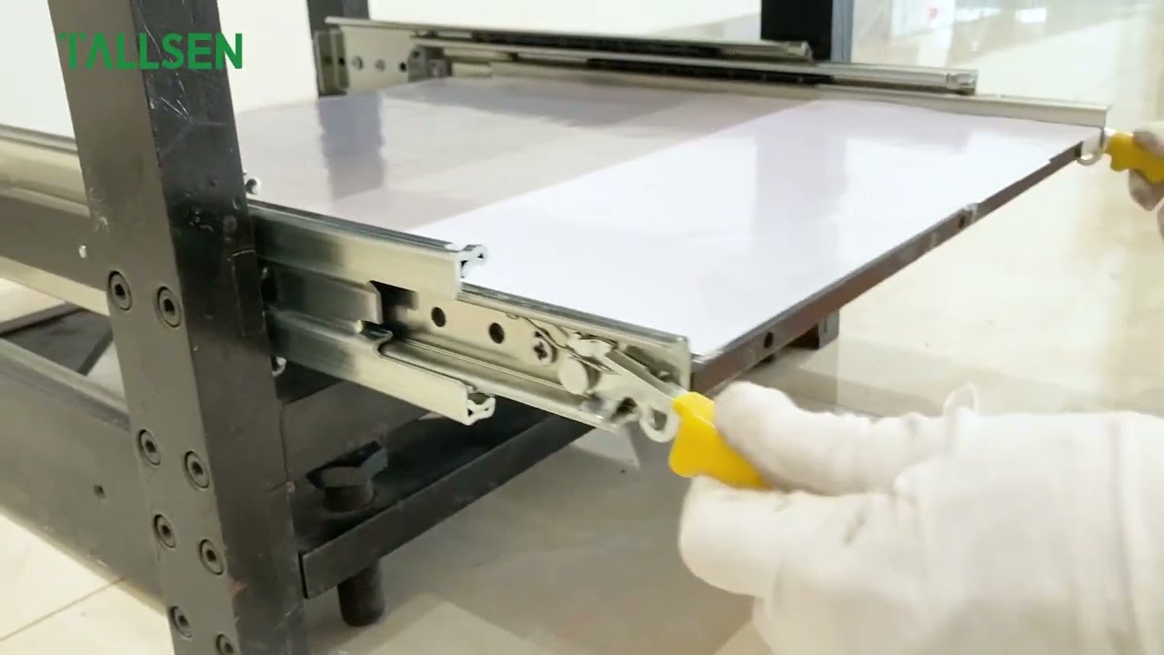 SL6761 tallsen 76mm Heavy Duty Drawer Slides