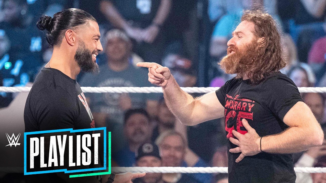 History of Roman Reigns and Sami Zayn: WWE Playlist