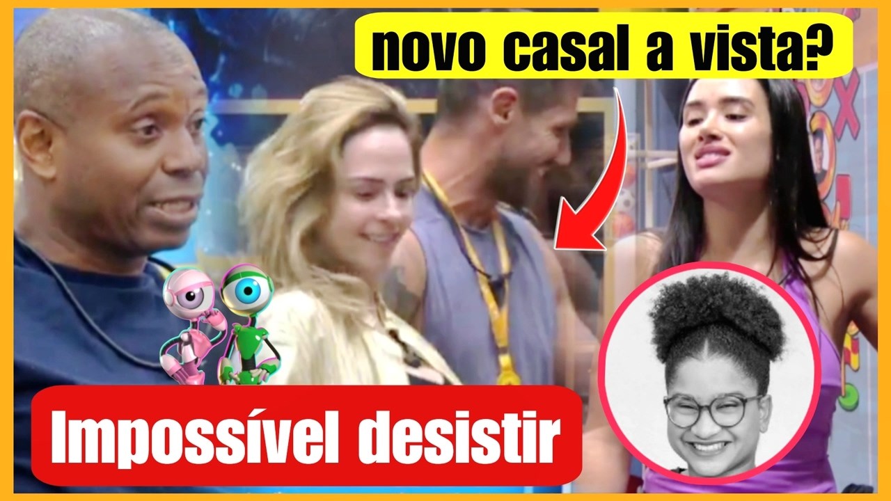 🔥 BBB 26: Edílson quer DESISTIR do jogo + Jordana QUER Jonas, Alberto e Edílson no PAREDÃO  12/02/26