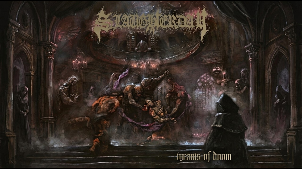 Slaughterday - 2022 - Tyrants of Doom (Death Metal, DR11)