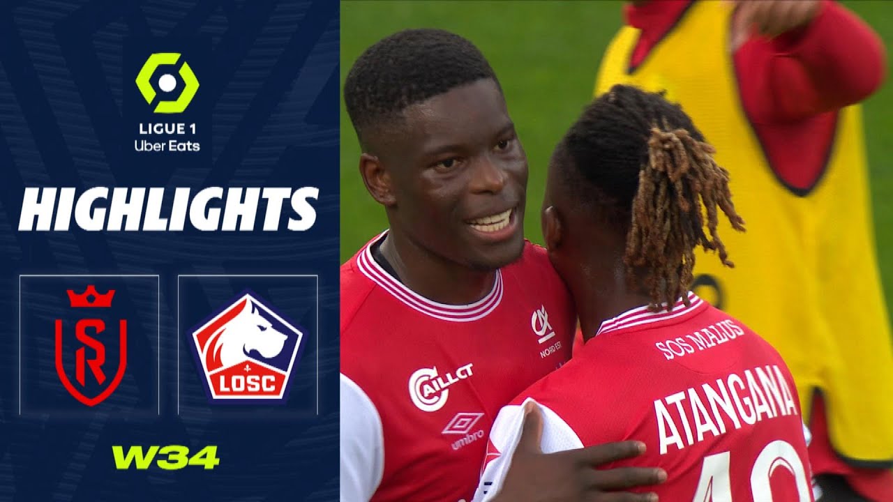 STADE DE REIMS - LOSC LILLE (1 - 0) - Highlights - (SdR - LOSC) / 2022-2023