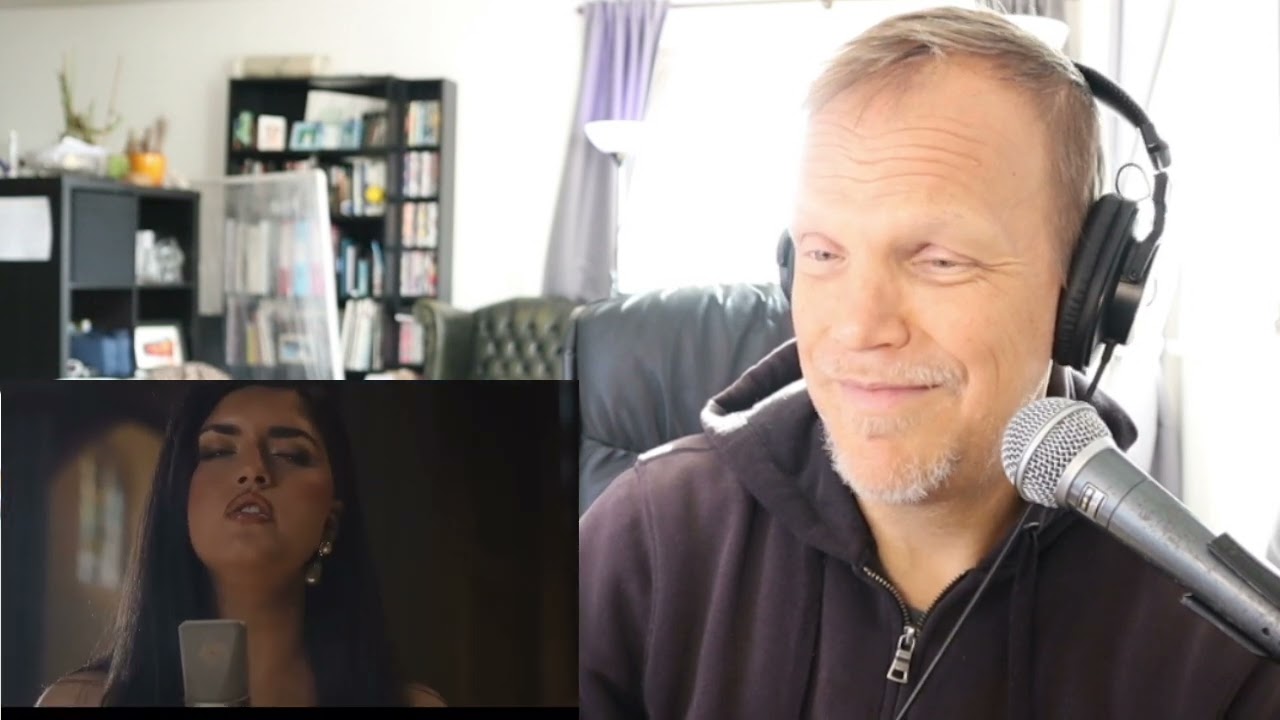 First time hearing Angelina Jordan - If I Were A Boy (Pro Rock Singer Reacts)