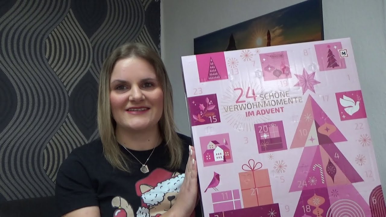 Masken en masse🙈Müller Eigenmarken Beauty Adventskalender 2024 I Unboxing
