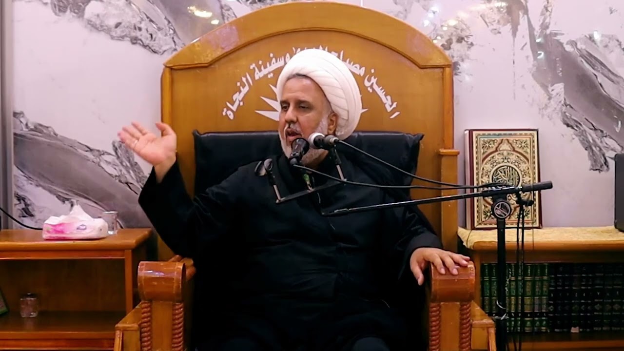ليلة الثاني عشر من شهر المحرم ١٤٤٧ - الشيخ أسعد الناصري