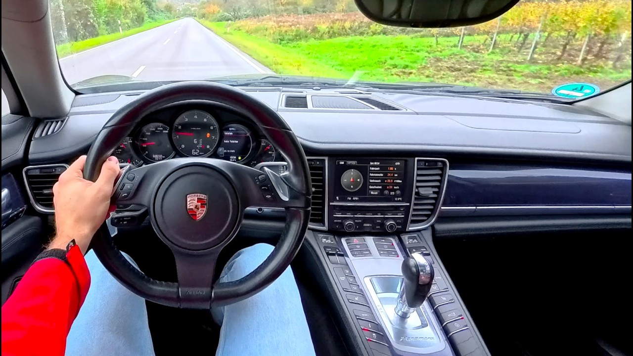 2010 Porsche Panamera 4 [3.6 - 300 HP] POV Test Drive 4K